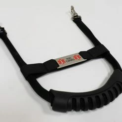 Solid Snap-On Service Dog Bridge Handle With Medical ID Band -Agility Shop 7075559 5 full 83765.1638911517