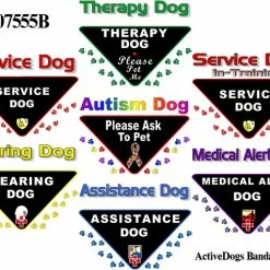 Working Dog Bandana -Agility Shop 707555B 2 full 48787.1638911353