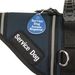 Engraved Plastic Service Dog Access Tag -Agility Shop 7075563 5 full 11473.1638911358
