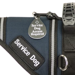 Engraved Plastic Service Dog Access Tag -Agility Shop 7075563 6 full 13621.1638911354