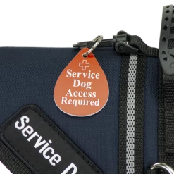 Engraved Plastic Service Dog Access Tag -Agility Shop 7075563 7 full 17650.1638911365