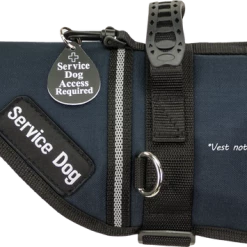 Engraved Plastic Service Dog Access Tag -Agility Shop 7075563 8 full 41428.1638911368