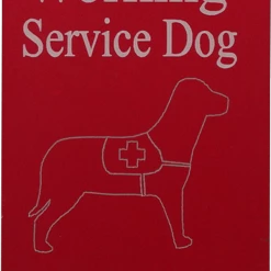 Engraved Aluminum Dog Badge