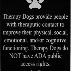 Premium Therapy Dog Starter Kit 16 Premium Therapy Dog Starter Kit -Agility Shop 7075564TDB full 52397.1638911463