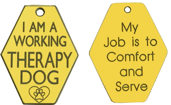 Deluxe Small Therapy Dog Vest Starter Kit 4 Deluxe Small Therapy Dog Vest Starter Kit - Image 4