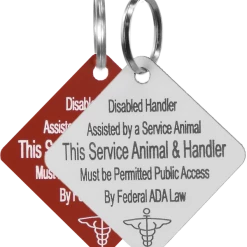 Disabled Handler With Service Dog Tag -Agility Shop 7075569 11 full 31706.1638911341