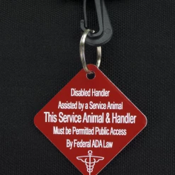 Disabled Handler With Service Dog Tag -Agility Shop 7075569 3 full 85017.1638911353