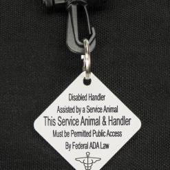 Disabled Handler With Service Dog Tag -Agility Shop 7075569 4 full 91261.1638911338