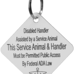 Disabled Handler With Service Dog Tag -Agility Shop 7075569 5 full 83437.1638911341