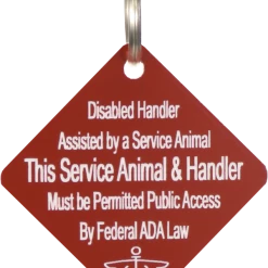 Disabled Handler With Service Dog Tag -Agility Shop 7075569 7 full 16914.1638911347