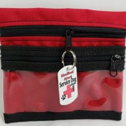 Service Dog Metal Identification Tag Double Sided -Agility Shop 707556MDT 101 full 83469.1638911406