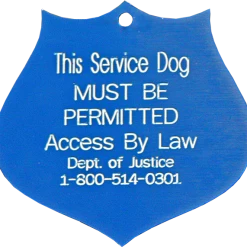 Mobility Service Dog Engraved Tag -Agility Shop 7075575 1 full 30803.1638911421