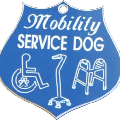 Mobility Service Dog Engraved Tag -Agility Shop 7075575 full 62610.1638911418