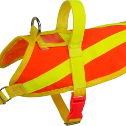 Safety Reflective Fleece Lined Vest W/ Handle & Patches -Agility Shop 707559 0 full 56339.1638911393