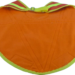 Safety Reflective Fleece Lined Vest W/ Handle & Patches -Agility Shop 707559 10A full 52432.1638911401