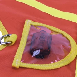 Safety Reflective Fleece Lined Vest W/ Handle & Patches -Agility Shop 707559 11A full 51062.1638911398