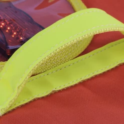 Safety Reflective Fleece Lined Vest W/ Handle & Patches -Agility Shop 707559 12A full 54582.1638911403