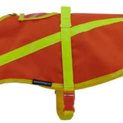 Safety Reflective Fleece Lined Vest W/ Handle & Patches -Agility Shop 707559 1A full 19474.1638911390