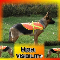Safety Reflective Fleece Lined Vest W/ Handle & Patches -Agility Shop 707559 2 full 80728.1638911395