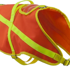 Safety Reflective Fleece Lined Vest W/ Handle & Patches -Agility Shop 707559 3A full 66039.1638911397