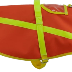 Safety Reflective Fleece Lined Vest W/ Handle & Patches -Agility Shop 707559 4A full 88697.1638911401