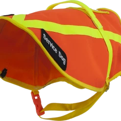 Safety Reflective Fleece Lined Vest W/ Handle & Patches -Agility Shop 707559 5A full 09956.1638911406