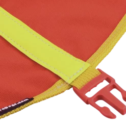 Safety Reflective Fleece Lined Vest W/ Handle & Patches -Agility Shop 707559 8A full 95115.1638911406