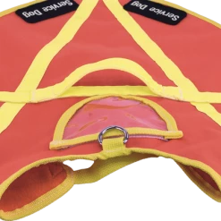 Safety Reflective Fleece Lined Vest W/ Handle & Patches -Agility Shop 707559 9A full 66958.1638911391