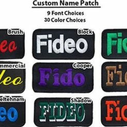 Custom Logo Small Dog Vest -Agility Shop 707560C 1 m 49827.1642446077 08398.1644616945