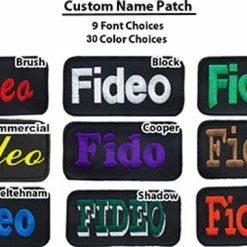 Custom Logo/Text Service Dog Vest - Hybrid Mesh Vest -Agility Shop 707560C 1 m 57954.1644616554