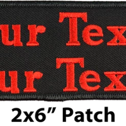 Custom Embroidered Text Patch 21 Custom Embroidered Text Patch -Agility Shop 707560CT 10 full 68560.1651489682