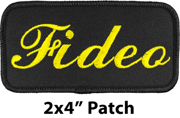 Custom Embroidered Text Patch 8 Custom Embroidered Text Patch - Image 8