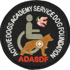 Custom Logo Embroidered Patch -Agility Shop 707560L 1 full 50558.1638911467