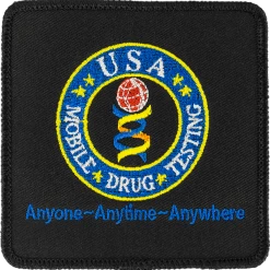 Custom Logo Embroidered Patch -Agility Shop 707560L 6 full 27950.1638911472