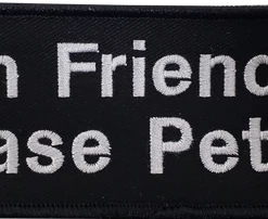 Embroidered Patch 2x6 -Agility Shop 707560MIFPPM full 03533.1638911496