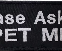 Embroidered Patch 2x6 -Agility Shop 707560MPATPM full 59736.1638911512