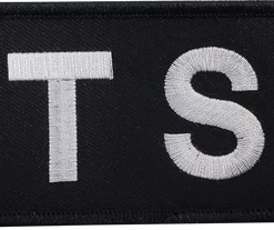 Embroidered Patch 2x6 -Agility Shop 707560MPTSD full 09093.1638911502