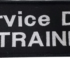 Embroidered Patch 2x6 -Agility Shop 707560MSDIT full 10005.1638911510