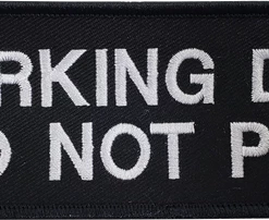 Embroidered Patch 2x6 -Agility Shop 707560MWDDNP full 60189.1638911509