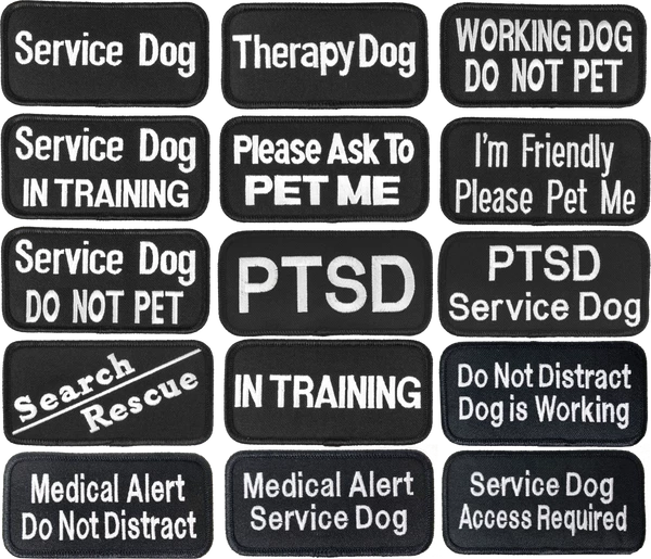 Embroidered Patch 2x4 1 Embroidered Patch 2x4