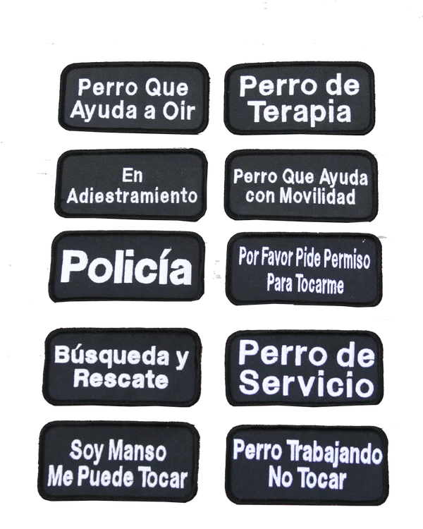 Español Patches 1 Español Patches