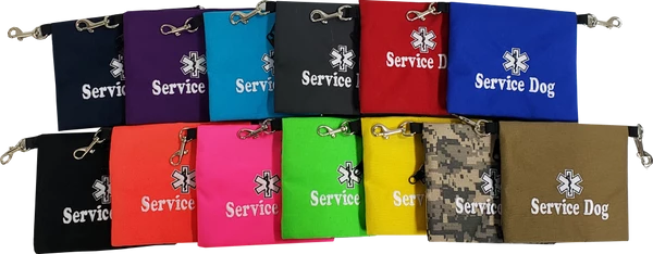 Clip-On Service Dog ID Pocket Bag 3 Clip-On Service Dog ID Pocket Bag - Image 3