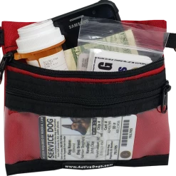 Clip-On Service Dog ID Pocket Bag 25 Clip-On Service Dog ID Pocket Bag -Agility Shop 707562 104 full 01443.1638911370