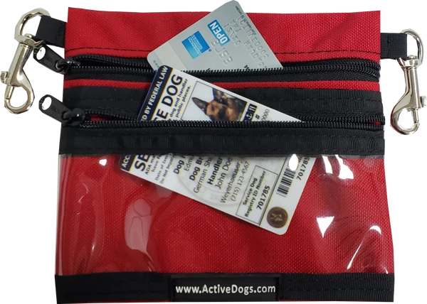 Clip-On Service Dog ID Pocket Bag 9 Clip-On Service Dog ID Pocket Bag - Image 9