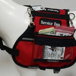 Clip-On Service Dog ID Pocket Bag 28 Clip-On Service Dog ID Pocket Bag -Agility Shop 707562 109 full 40365.1638911382