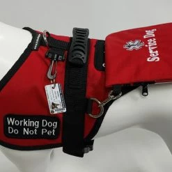 Clip-On Service Dog ID Pocket Bag 26 Clip-On Service Dog ID Pocket Bag -Agility Shop 707562 111 full 35171.1638911375