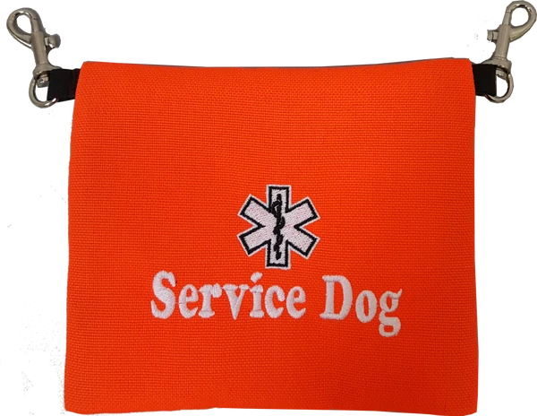 Clip-On Service Dog ID Pocket Bag 18 Clip-On Service Dog ID Pocket Bag - Image 18