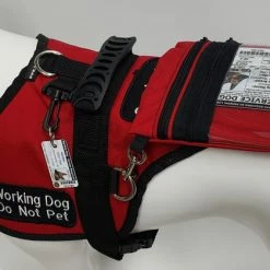 Clip-On Service Dog ID Pocket Bag 32 Clip-On Service Dog ID Pocket Bag -Agility Shop 707562 113 full 41706.1638911378