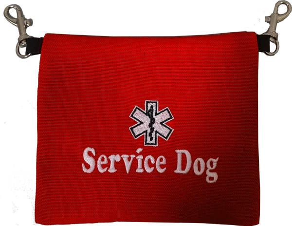 Clip-On Service Dog ID Pocket Bag 15 Clip-On Service Dog ID Pocket Bag - Image 15