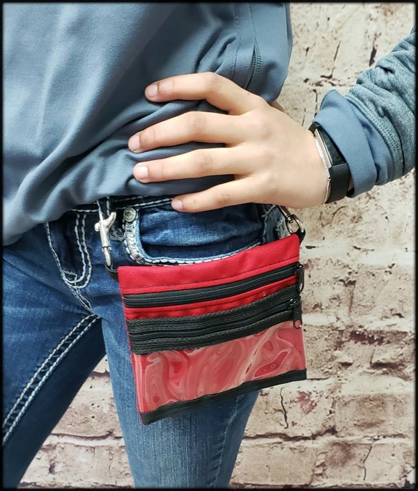 Clip-On Service Dog ID Pocket Bag 11 Clip-On Service Dog ID Pocket Bag - Image 11